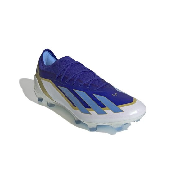 [NEW] Men's adidas X CrazyFast Messi Elite FG Soccer Cleat Blue ID0710 - Picture 5 of 9